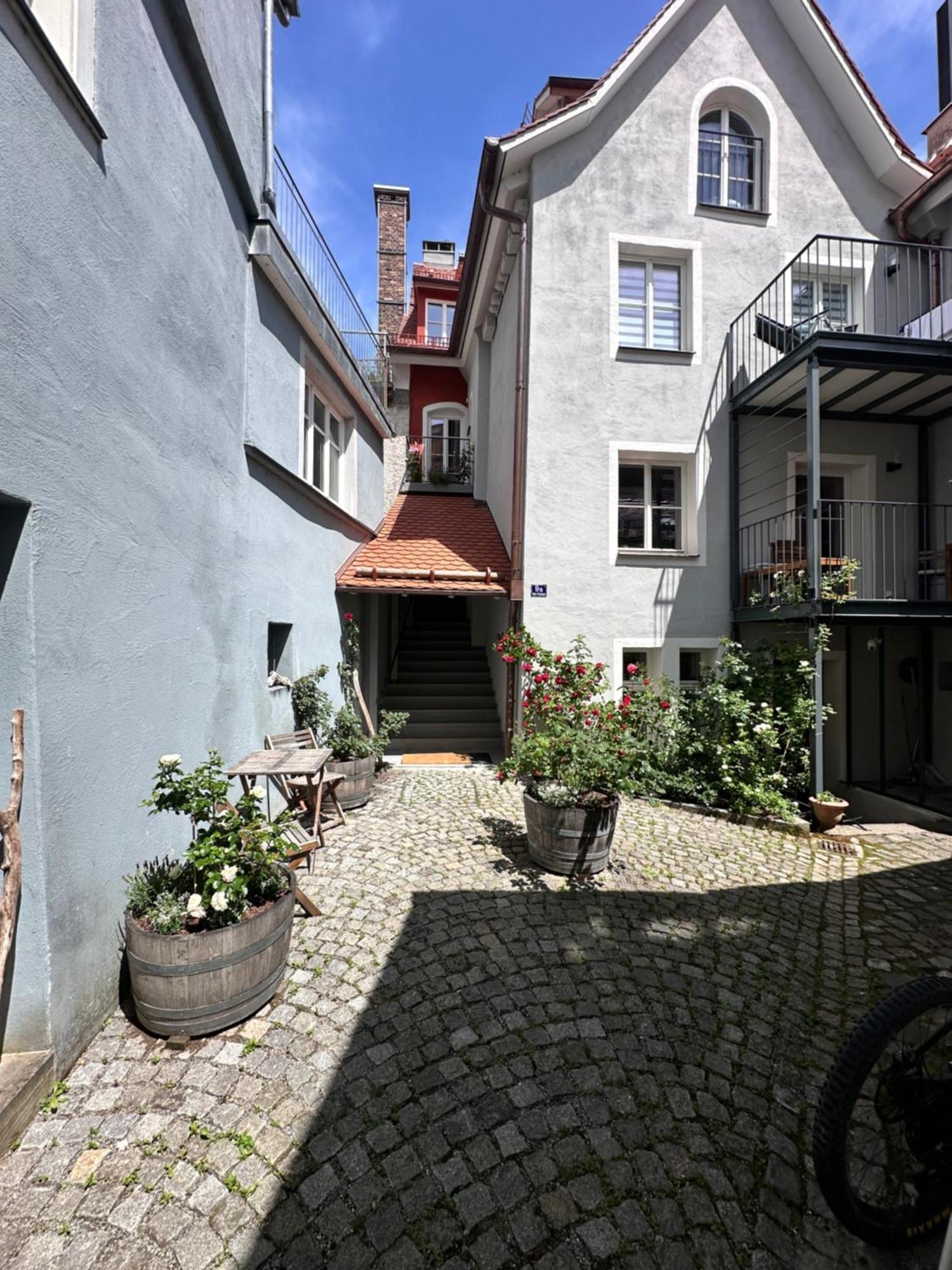 Im Rosenhof Apartman Lindau Kültér fotó